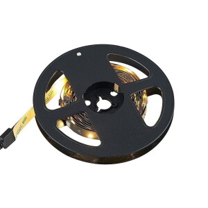 Racer czarny 3m. LED dim. 10W RGB 3000K pilot Taśma LED ściemnialna