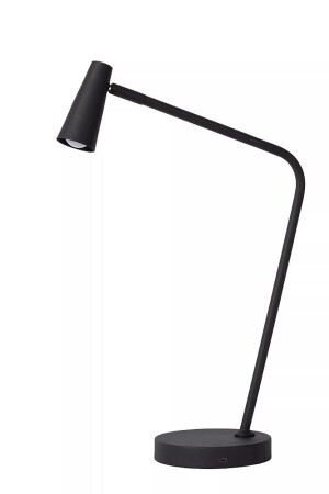 Stirling czarny akumulator LED 3 step dim. 3W 2700K Lampka stołowa ściemnialna