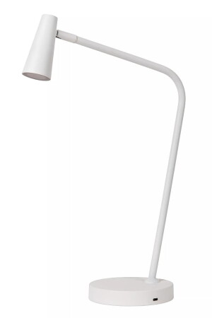 Stirling biały akumulator LED 3 step dim. 3W 2700K Lampka stołowa ściemnialna