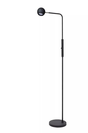 Comet czarny akumulator LED 3 step dim. 3W 2700K Lampa podłogowa ściemnialna