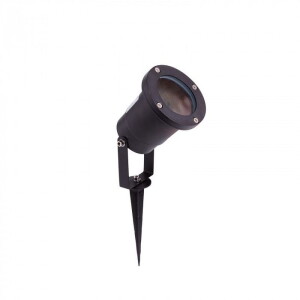 RO-1 1xGU10 IP65 CZARNY Reflektor ogrodowy EcoLight EC79018