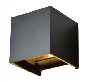 OE-10 antracyt LED 7W 4000K IP65 Kinkiet zewnętrzny góra-dół