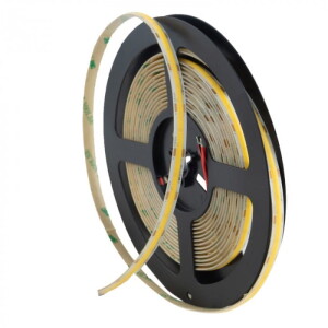 LED COB 5m. dim. 45W 480 9W/m 6000K 990lm/m 12V IP67 Taśma ściemnialna