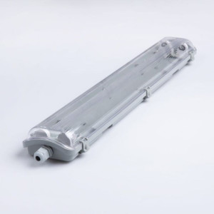 Oprawa hermetyczna do tub LED 2x60cm IP65