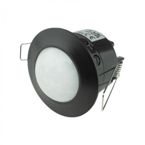 CP-9C czarny IP20 Czujnik ruchu PIR