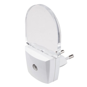 Paris LUX LED 0,5W z czujnikiem zmierzchu 3000K Lampka wtykowa