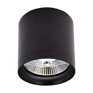 Chloe ANTI-GLARE czarny Ø 12cm. ES111 IP20 Downlight