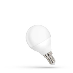 LED kulka E14 4W WW 3000K ciepła Żarówka