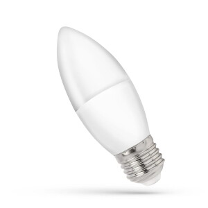 LED świecowa E27 4W WW ciepła Żarówka świeczka