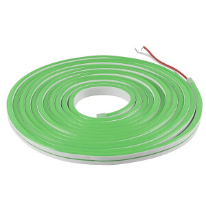NEON 24V 5m Zielony IP65 Taśma LED
