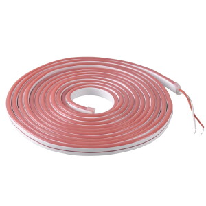 NEON 24V 5m Pomarańczowy IP65 Taśma LED