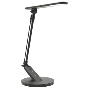 OPTIMUM czarna LED 7 step dim. 3000K-6000K timer Lampa biurkowa ściemnialna