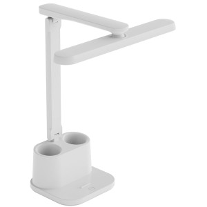 BARI biała LED 3 step dim. 6W 4000K Lampa biurkowa ściemnialna
