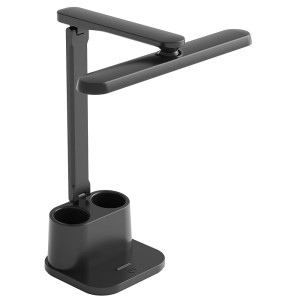BARI czarna LED 3 step dim. 6W 4000K Lampa biurkowa ściemnialna