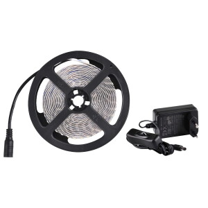 Zestaw taśma LED 5m 44W 24V IP20 4000K zasilacz, włącznik ON/OFF