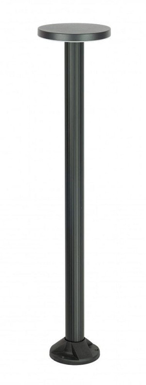 Rondo II RO-1050 czarny wys. 1,05m. LED 12W DIP SWITCH 3000 | 4000 | 6500K IP65 Lampa ogrodowa stojąca