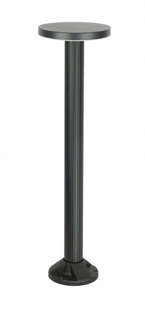 Rondo II RO-800 czarny wys. 80cm. LED 12W DIP SWITCH 3000 | 4000 | 6500K IP65 Lampa ogrodowa stojąca