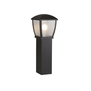 Seattle czarny wys. 73cm. E27 IP44 Lampa ogrodowa stojąca