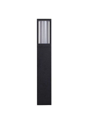 Avenue czarny wys. 45cm. GU10 IP44 Lampa ogrodowa stojąca