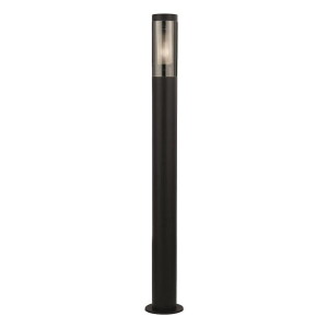 Batton czarny wys. 90cm. E27 IP44 Lampa ogrodowa stojąca