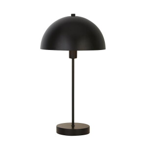 Mushroom czarny E14 Lampka stołowa