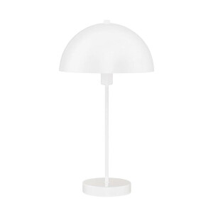 Mushroom biały E14 Lampka stołowa