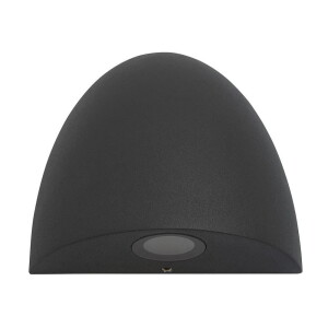 Sentinel czarny LED 3,5W 3000K IP54 Kinkiet zewnętrzny