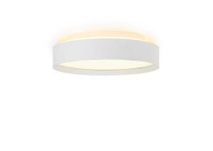 Backlight Full biały Ø 30cm. LED 3 step dim. 25W 3000K Plafon ściemnialny z funkcją pamięci