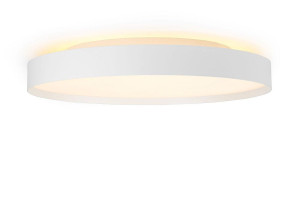 Backlight Full biały Ø 50cm. LED 3 step dim. 48W 3000K Plafon ściemnialny z funkcją pamięci