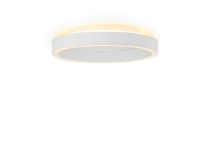 Backlight String biały Ø 30cm. LED 3 step dim. 25W 3000K Plafon ściemnialny z funkcją pamięci