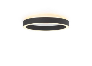 Backlight String czarny Ø 30cm. LED 3 step dim. 25W 3000K Plafon ściemnialny z funkcją pamięci