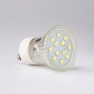 3W GU11 LED 3000K barwa ciepła