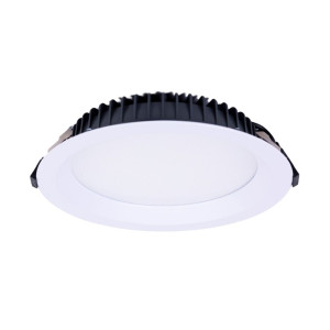 Sapri Ro biały Ø 24cm. LED 40W 4000K Oprawa wpuszczana