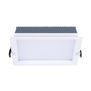 Sapri SQ biały szer. 22,5cm. LED 40W 4000K Oprawa wpuszczana