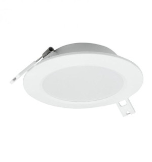 DL-1 LED Biały Ø 12cm. 6W 4000K Oprawa sufitowa podtynkowa okrągła
