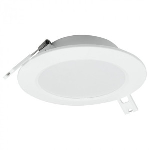 DL-1 LED Biały Ø 17cm. 12W 4000K Oprawa sufitowa podtynkowa okrągła
