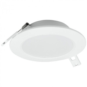 DL-1 LED Biały Ø 29,5cm. 24W 4000K Oprawa sufitowa podtynkowa okrągła