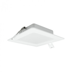 DL-1 LED Biały szer. 12cm. 6W 4000K Oprawa sufitowa podtynkowa kwadratowa