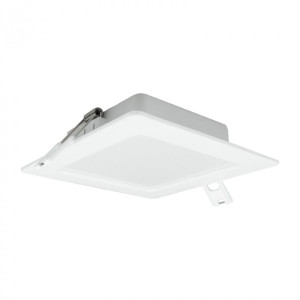 DL-1 LED Biały szer. 17cm. 12W 4000K Oprawa sufitowa podtynkowa kwadratowa (Dostępne 1 sztuki od ręki. Wysyłka 24h)