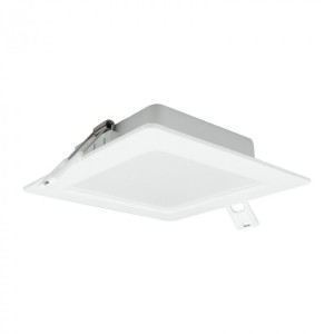 DL-1 LED Biały szer. 29,5cm. 24W 4000K Oprawa sufitowa podtynkowa kwadratowa