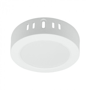 DL-1 LED Biały Ø 17cm. 12W 4000K Oprawa sufitowa natynkowa okrągła