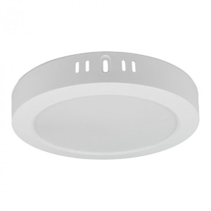 DL-1 LED Biały Ø 22cm. 18W 4000K Oprawa sufitowa natynkowa okrągła