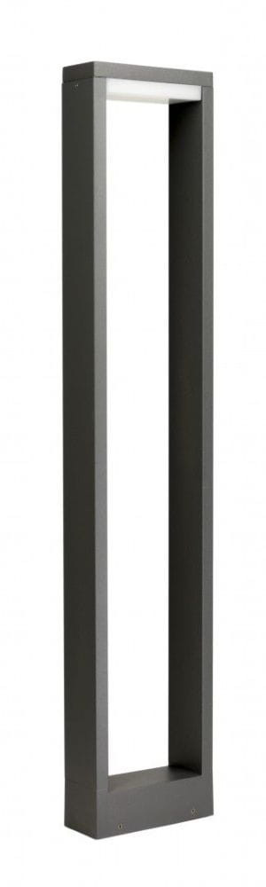 Form ciemny popiel wys. 80cm. LED 7W DIP SWITCH 3000 | 4000 | 6500K IP54 Lampa ogrodowa stojąca