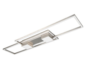 Albany nikiel mat LED 3 step dim. 37W 2700-6500K Lampa sufitowa ściemnialna