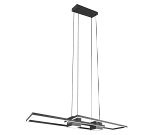 Albany czarny mat LED 3 step dim. 37W 2700-6500K Lampa wisząca