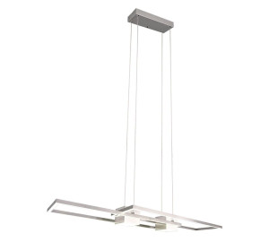 Albany nikiel mat LED 3 step dim. 37W 2700-6500K Lampa wisząca