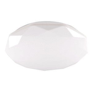 Galaxy biały Ø 50cm. LED dim. Starlight 72W 3000-4000-6500K pilot Plafon LED ściemnialny