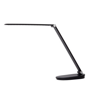 Lucide ALDWIN - Lampka biurkowa - LED Dim. - 1x8W 2700K/6500K - 3 StepDim - Black