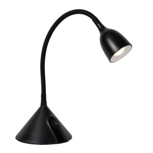 MILO Lampka biurkowa LED 1x3,2W 3000K. Kolor czarny