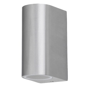 Chile szczotkowane aluminium, kinkiet zewnętrzny Rabalux 8034